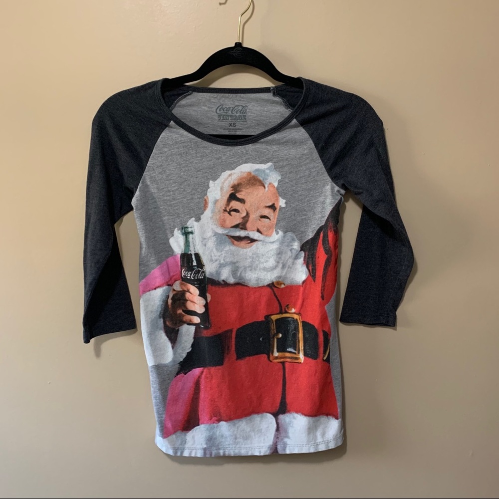 Coca Cola Vintage Santa Claus Tee